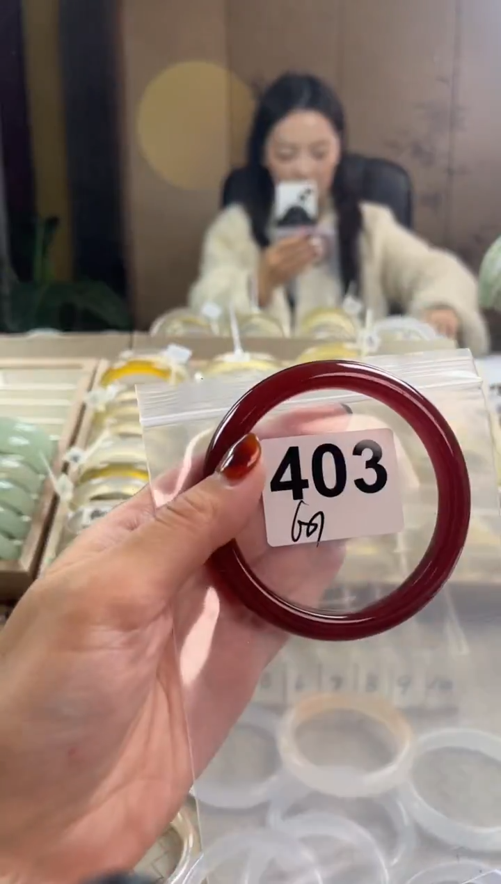 手镯玛瑙/玉髓未镶嵌403