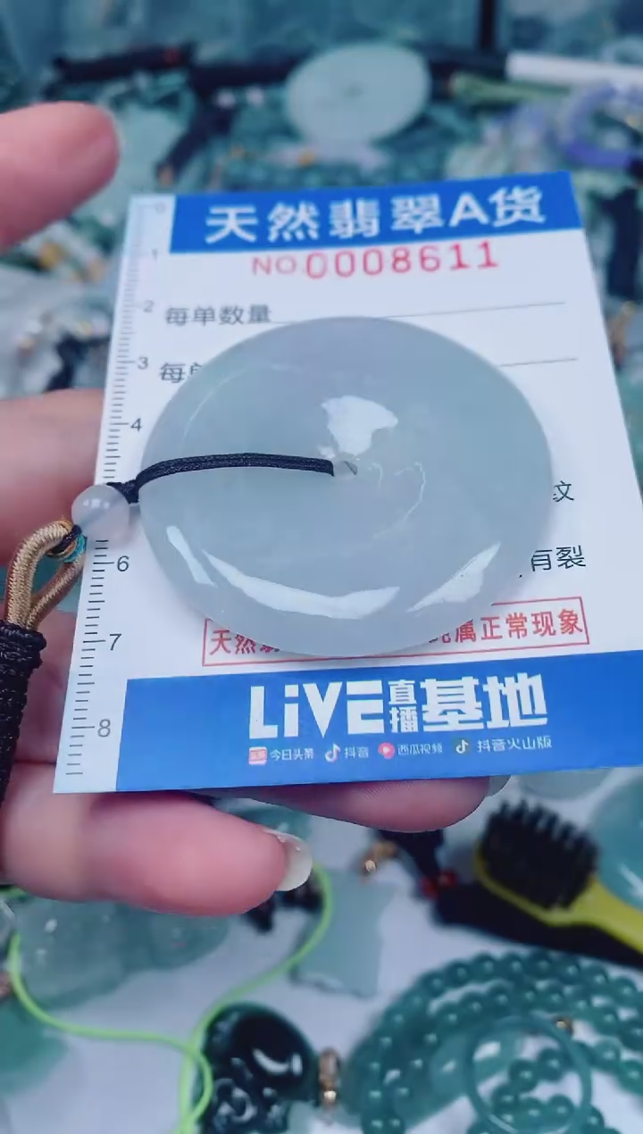 颈饰未镶嵌翡翠00008611