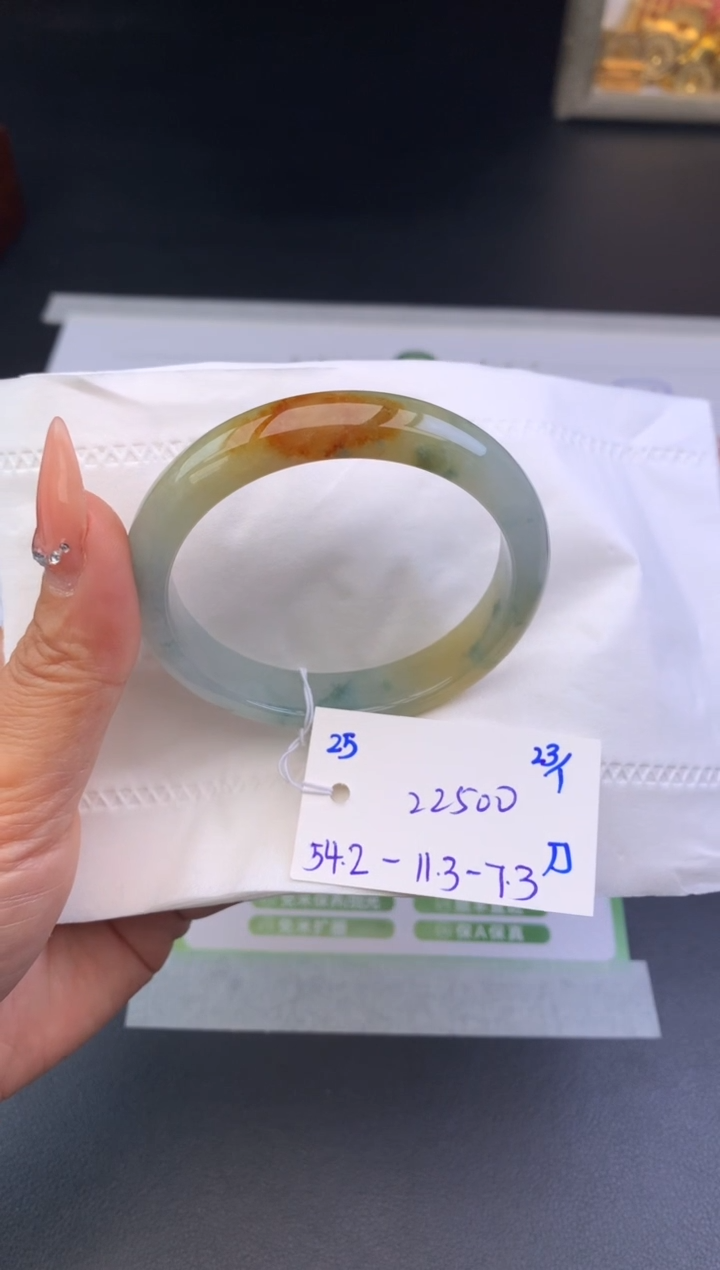 【闪购商品】翡翠手镯未镶嵌手镯