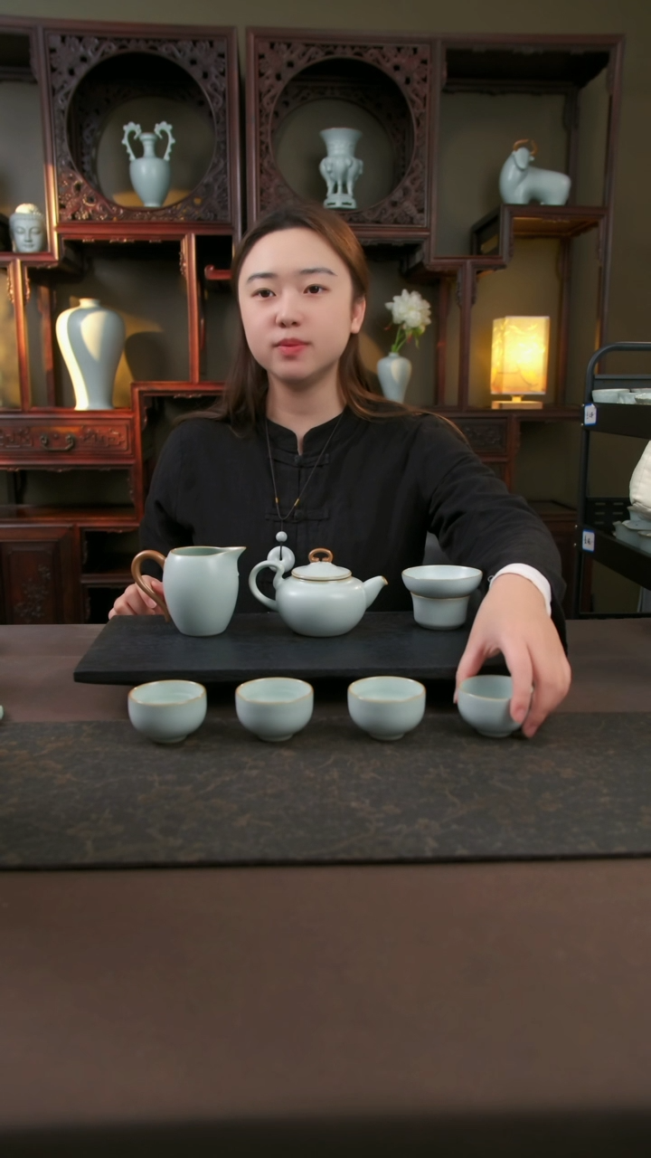 【闪购商品】杯悠然温文七件套；拍下默认开片