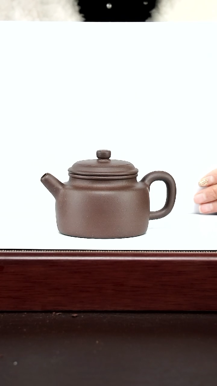 【闪购商品】紫泥茶壶底槽青200毫升