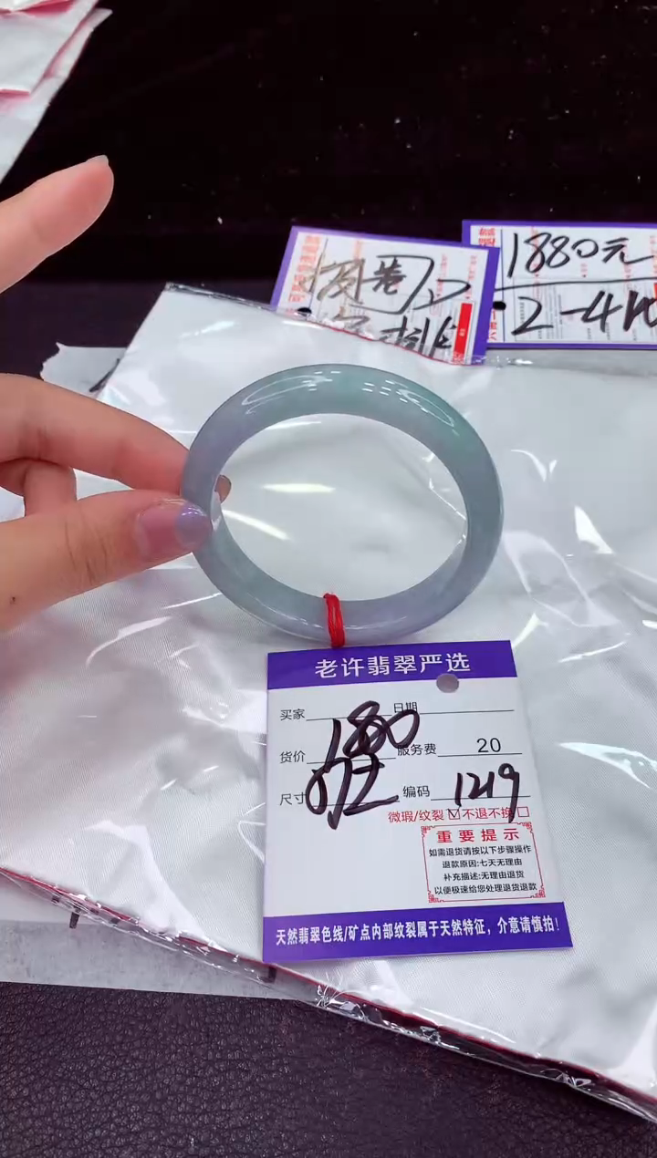 未镶嵌手镯翡翠1