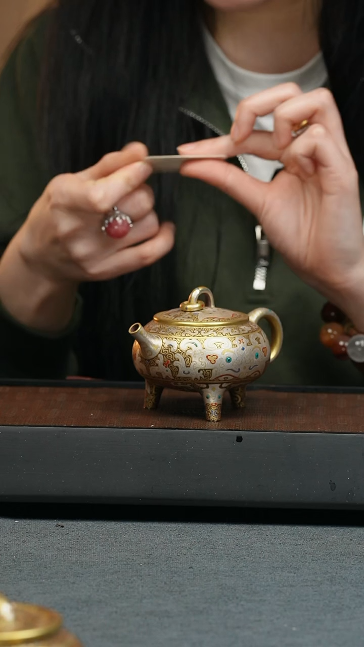 【闪购商品】紫砂茶壶五堂 东皇钟三代