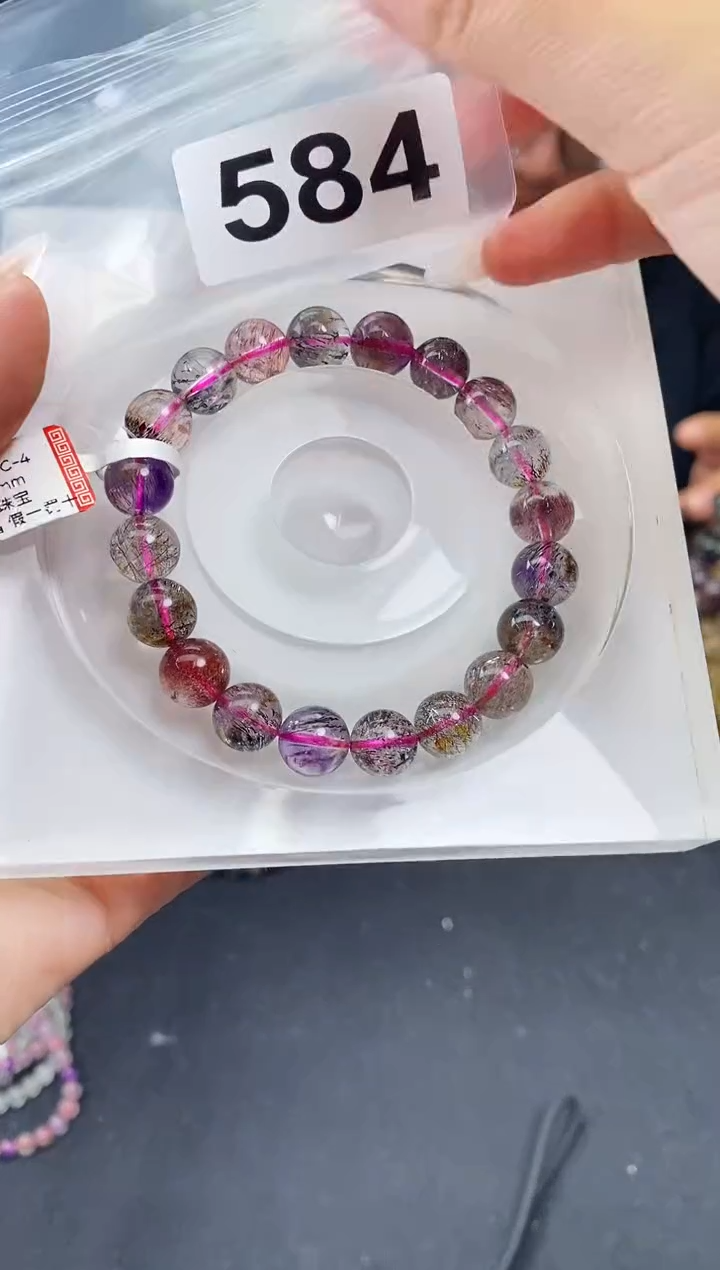 【闪购商品】水晶手串未镶嵌手串584