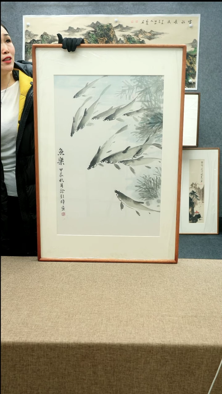 【闪购商品】国画62*92徐引璋老师花鸟