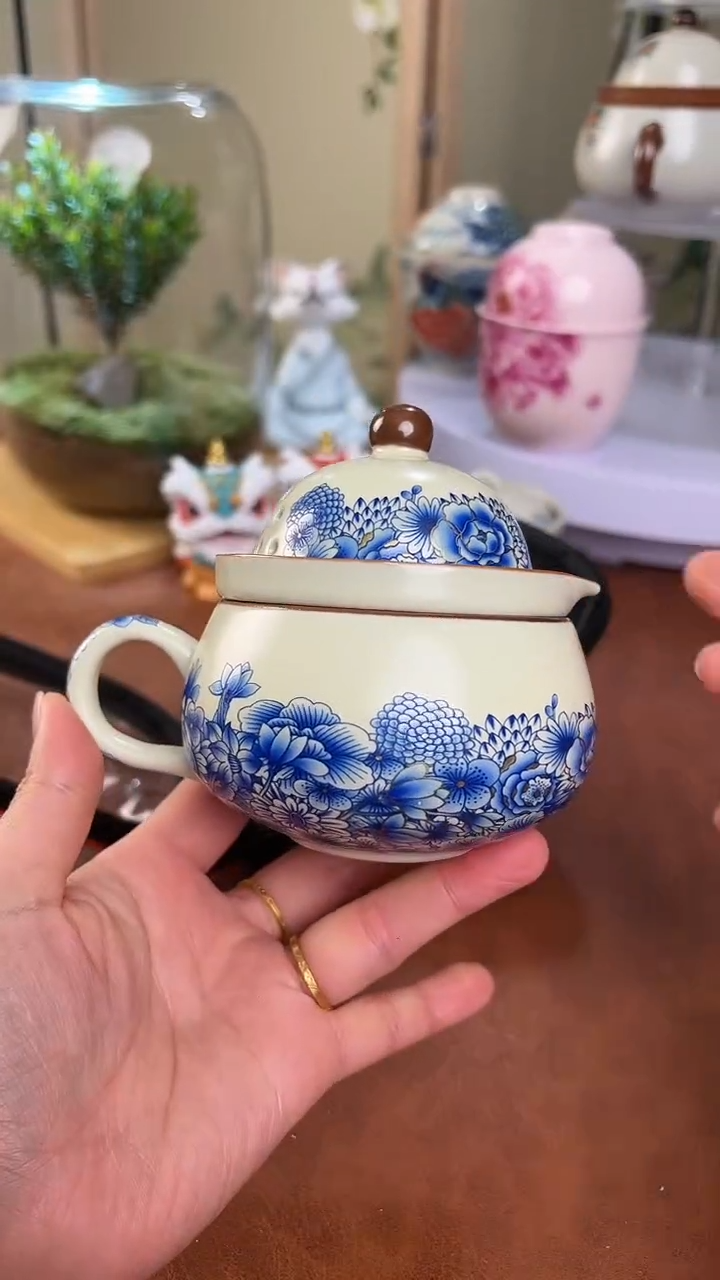 【闪购商品】老实人茶具铺快客