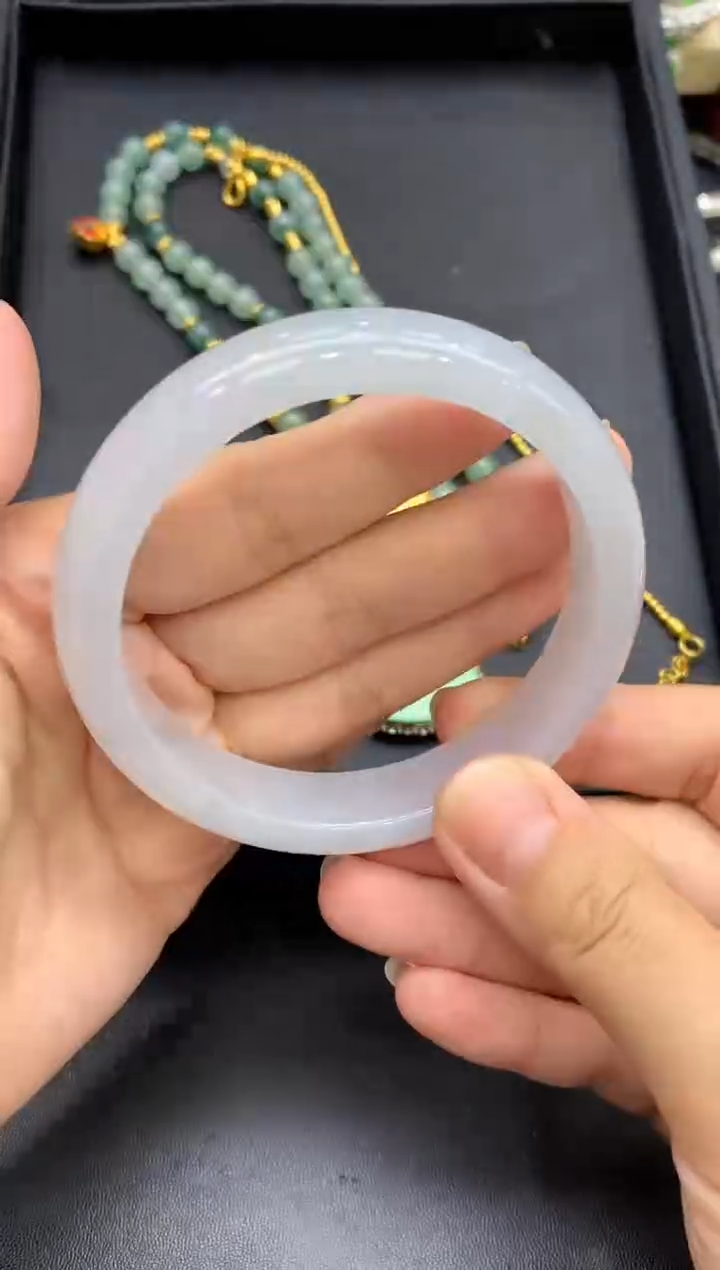 未镶嵌手镯翡翠599-中国好珍宝