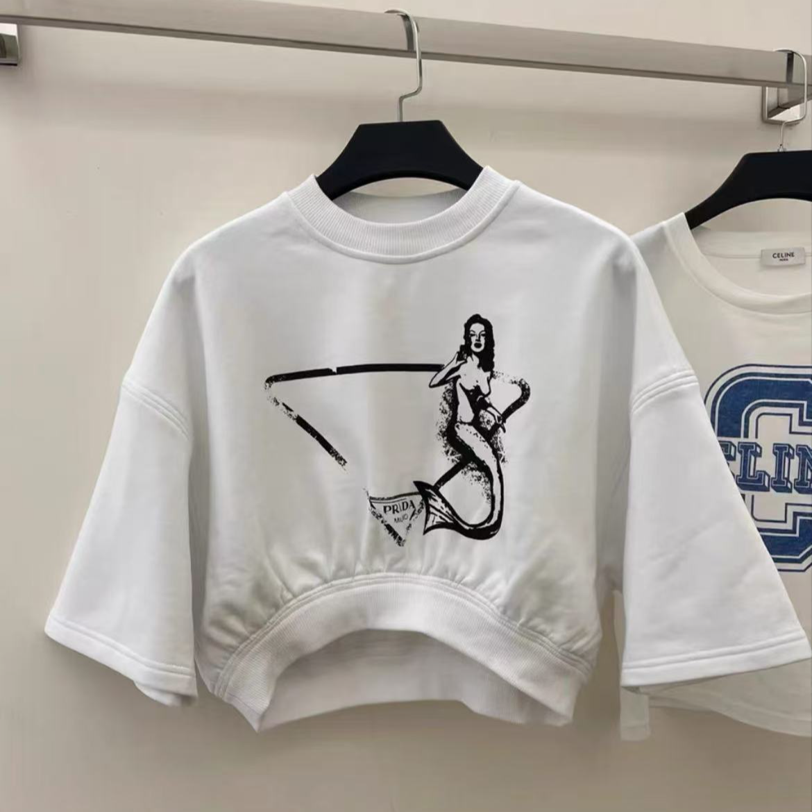 99新 Prada/普拉达 双双臻选/ee00016/普拉达卫衣/Xs码