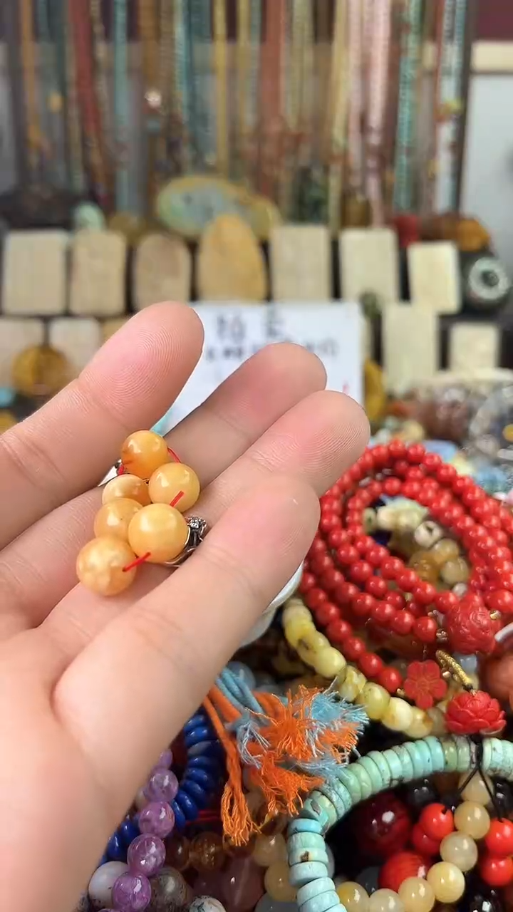 【闪购商品】未镶嵌琥珀裸石（多样性发货 一物一件）9718