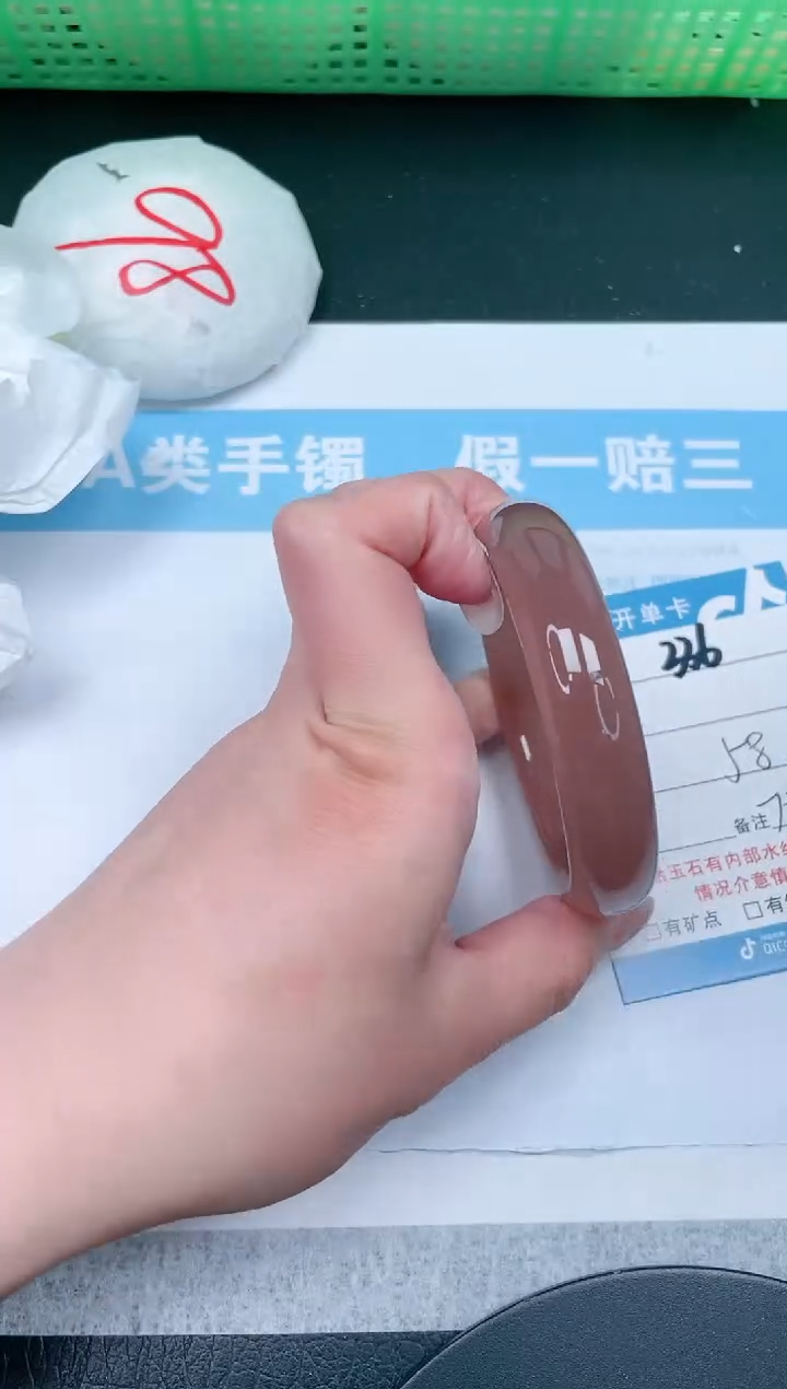 【闪购商品】石英质玉手镯未镶嵌336-58