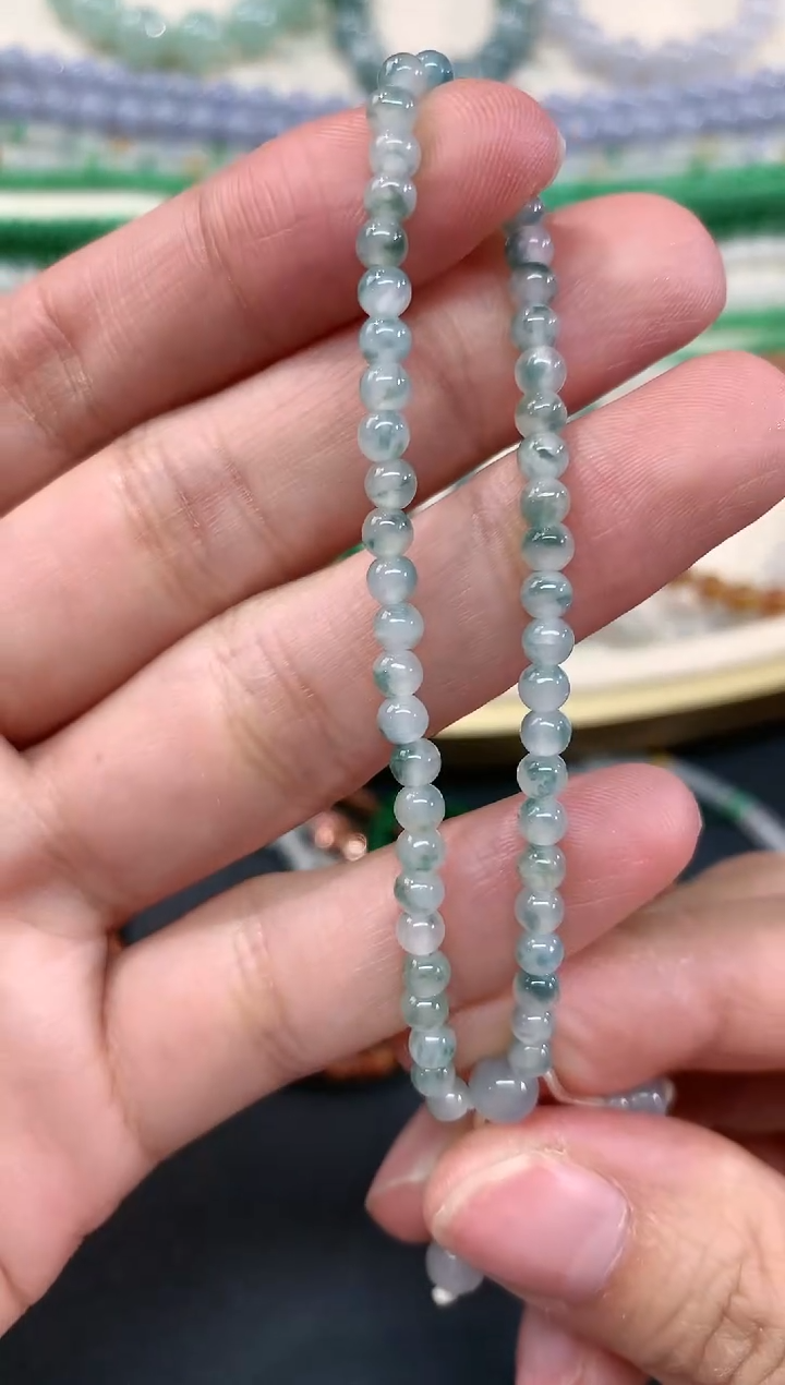 【闪购商品】翡翠手串未镶嵌A72|350+0