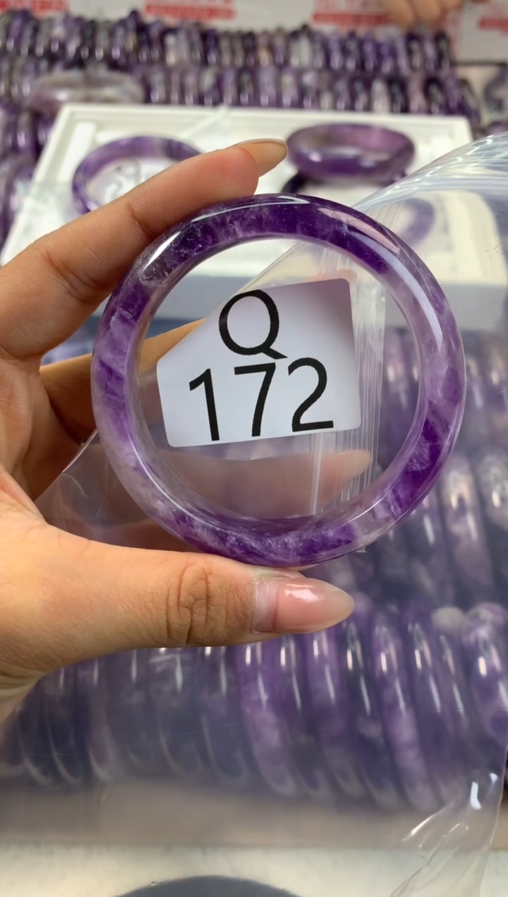 【闪购商品】水晶水晶手镯Q未镶嵌172-55