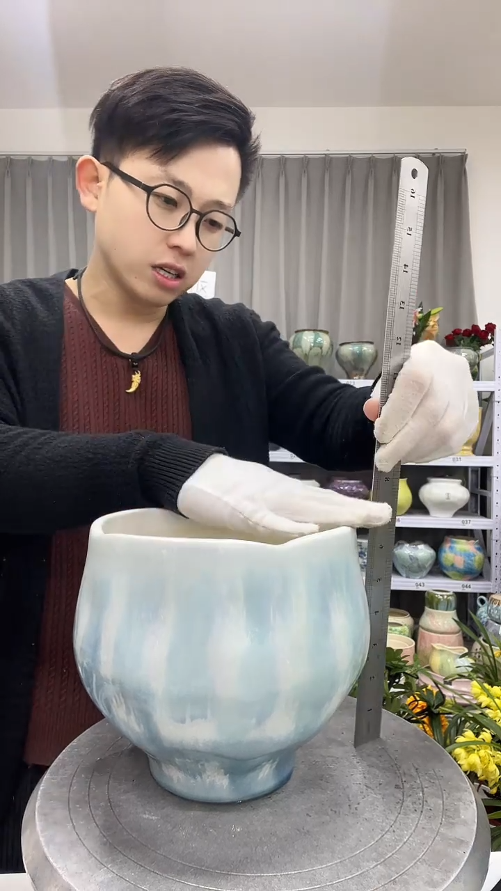 【12.9号】花盆链接 高：18 口：17