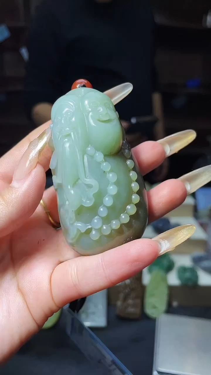 【闪购商品】和田玉颈饰未镶嵌1