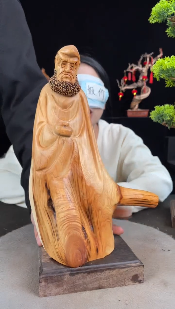 【闪购商品】柏木（崖柏）其他手工摆件,先抢先得!