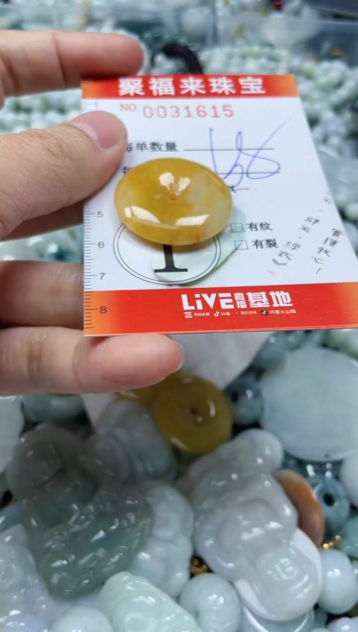 【闪购商品】翡翠颈饰未镶嵌闪购0031615