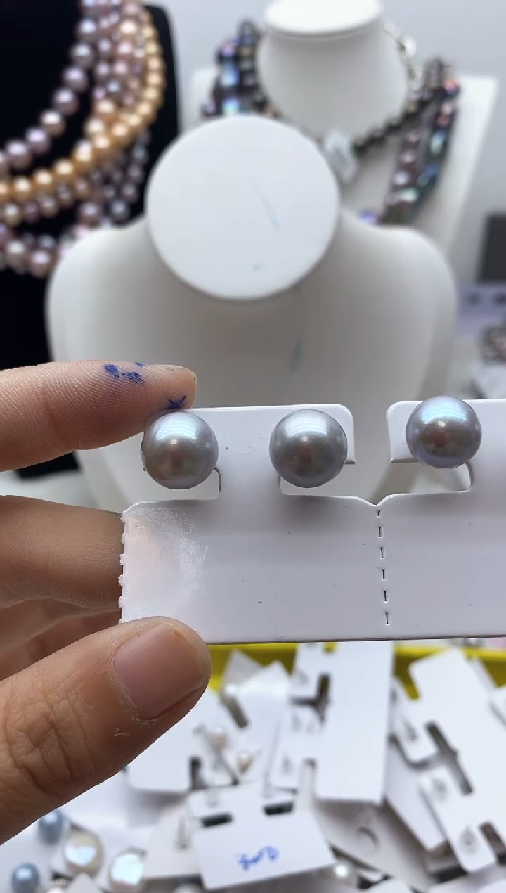 【闪购商品】淡水珍珠颈饰钛钢100