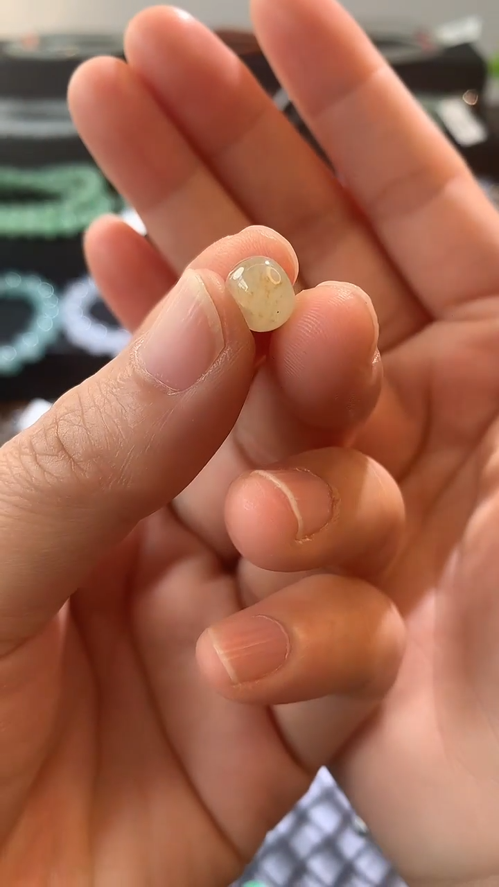散珠翡翠算盘撒金
