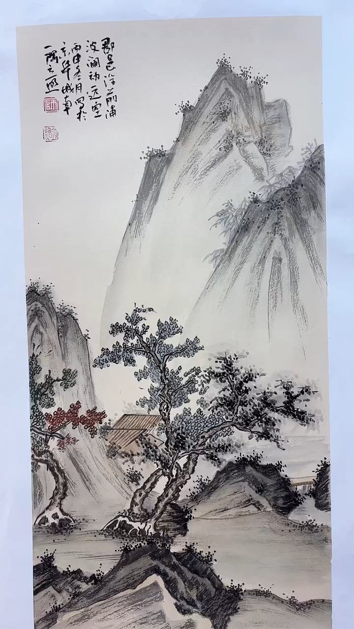 【闪购商品】国画师立照老师国画作品