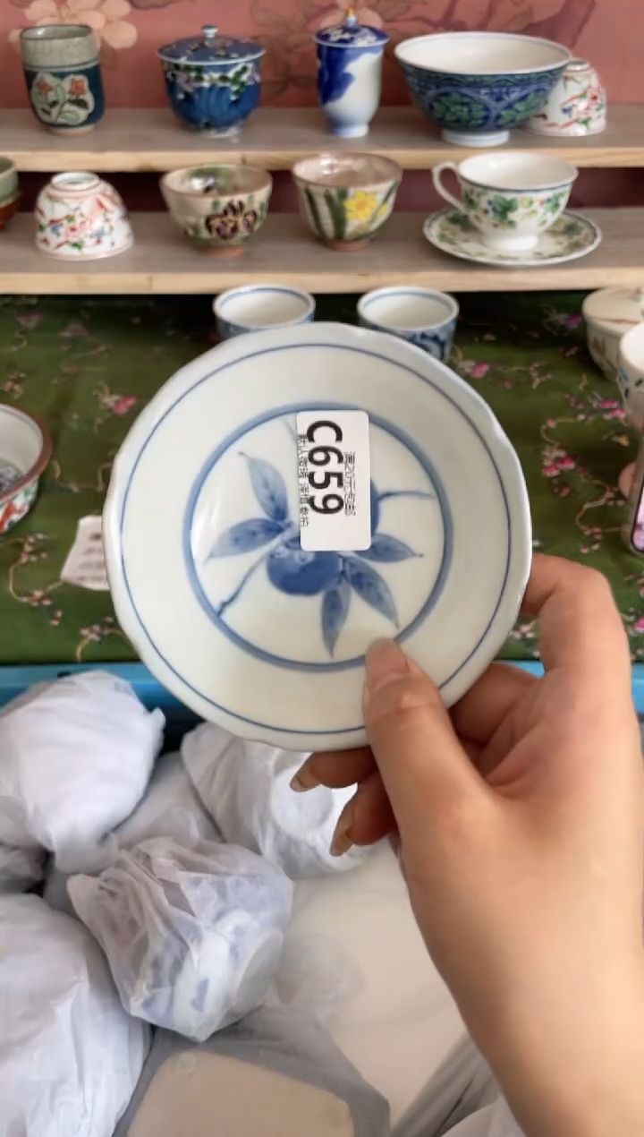 瓷片慕*瓷器瓷器C659