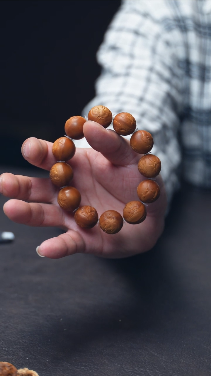 手串/手链橄榄核【十八罗汉】