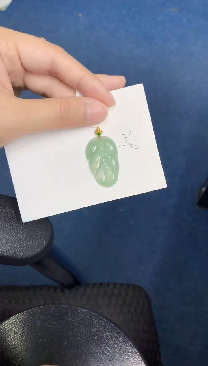 【闪购商品】翡翠颈饰18K金镶嵌000000000