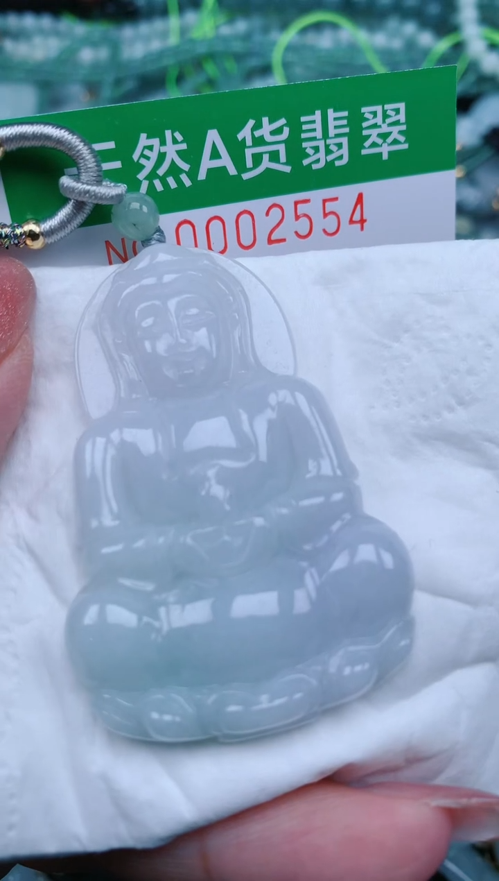 【闪购商品】翡翠颈饰未镶嵌.0002554