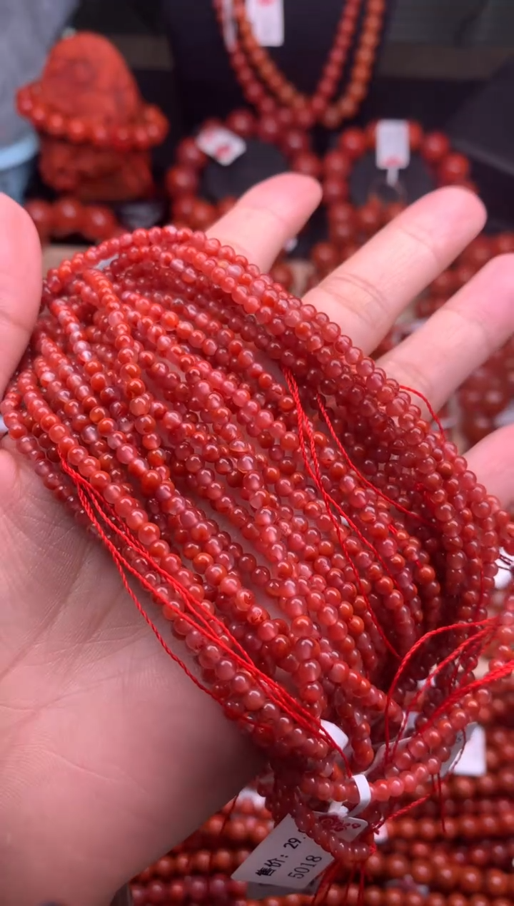 【闪购商品】南红玛瑙珠宝奇石未镶嵌3