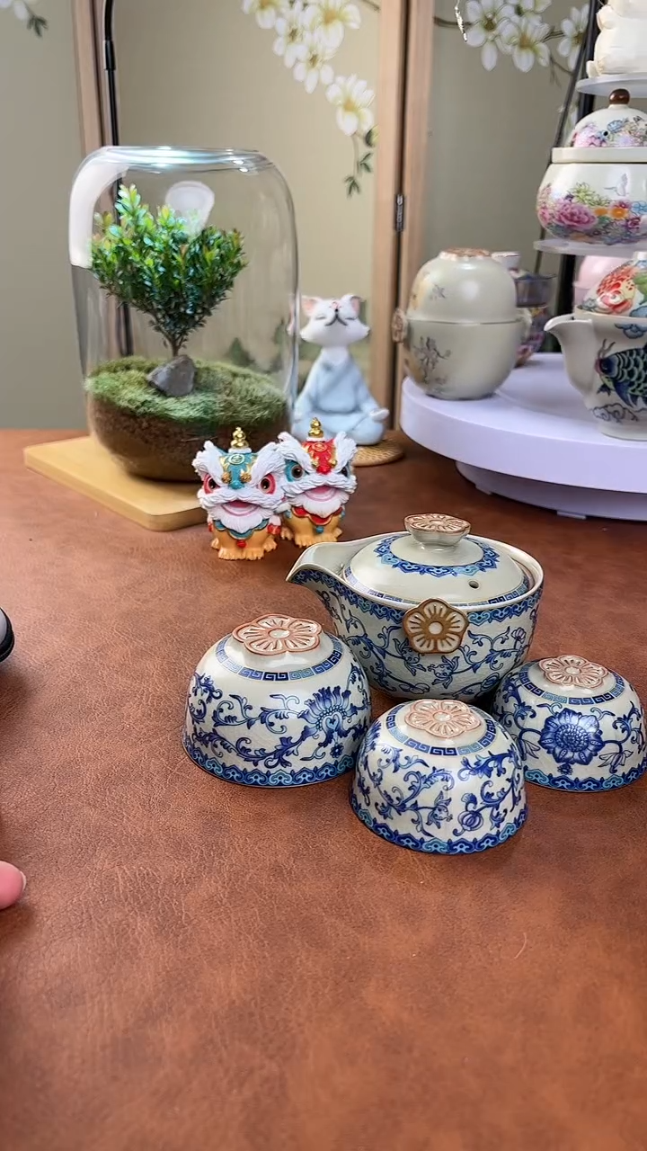 【闪购商品】老实人茶具铺快客