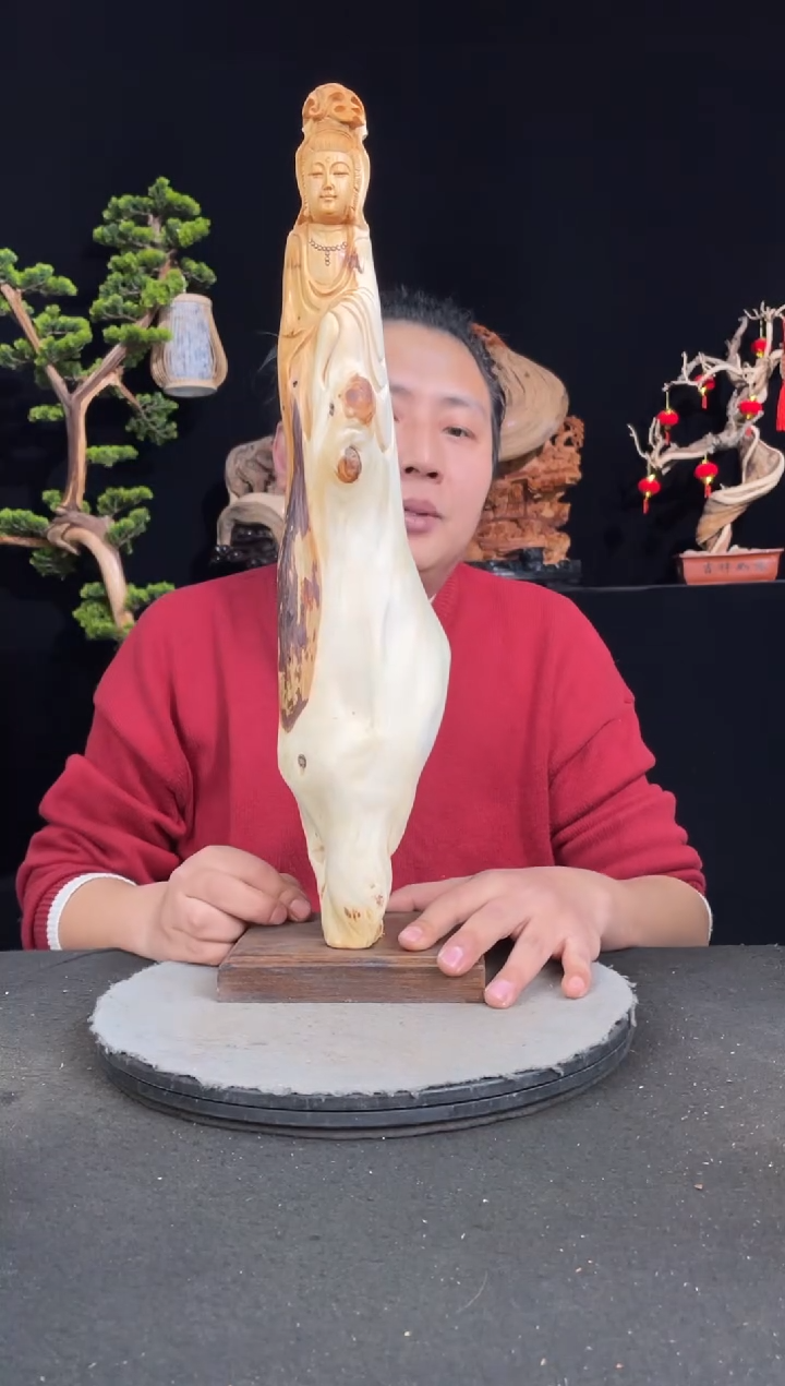 【闪购商品】柏木（崖柏）其他手工摆件,先抢先得!