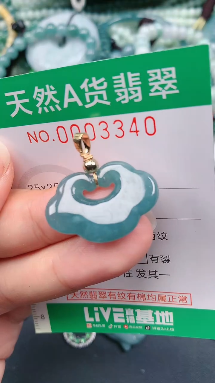 颈饰未镶嵌翡翠.0003340