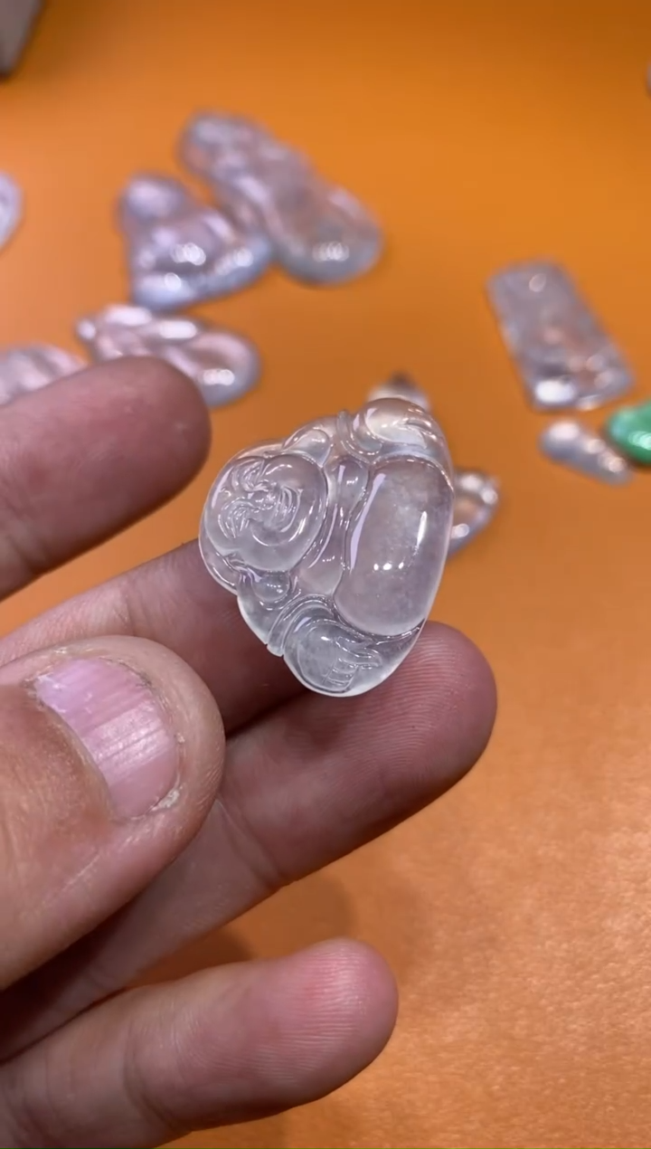 【闪购商品】翡翠吊坠(不含链)未镶嵌佛公3500