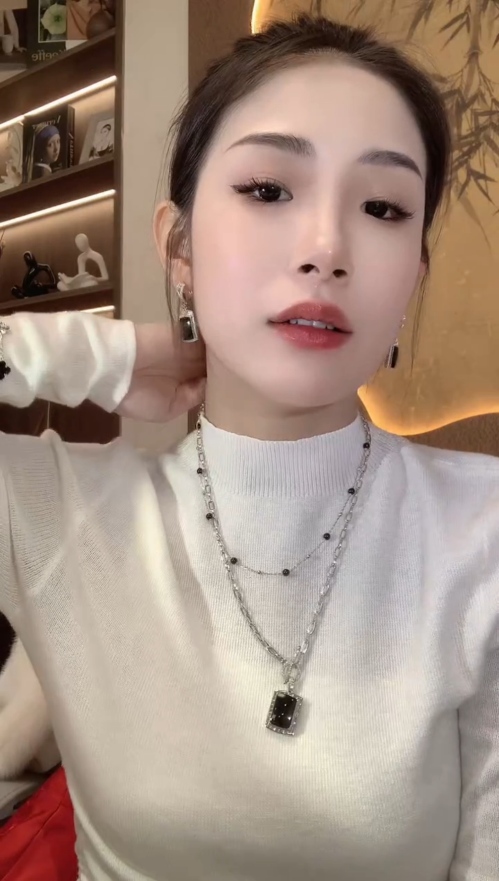 【闪购商品】翡翠套链18K金镶嵌A4多样性发一件