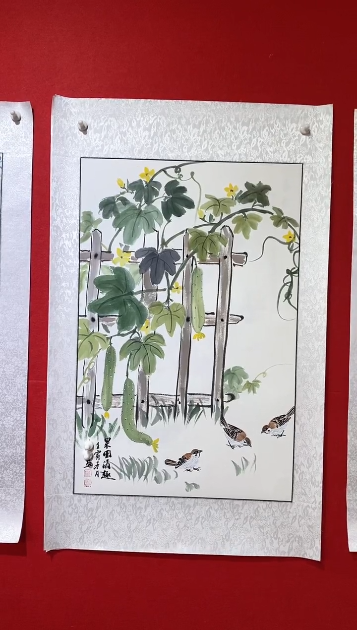 国画国画LQY杰李庆友老师作品