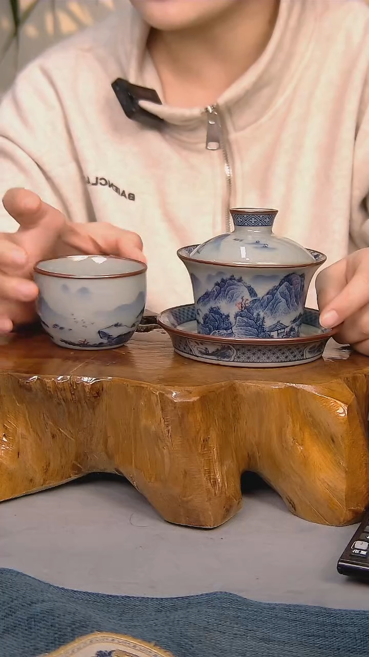 【闪购商品】简装家用款2件套 陶瓷家用茶具系列