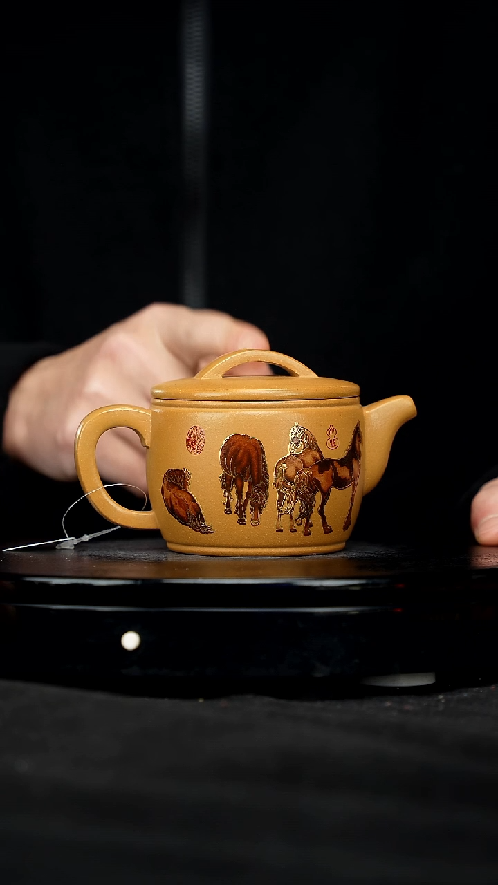 【闪购商品】宜兴原矿高端紫砂73