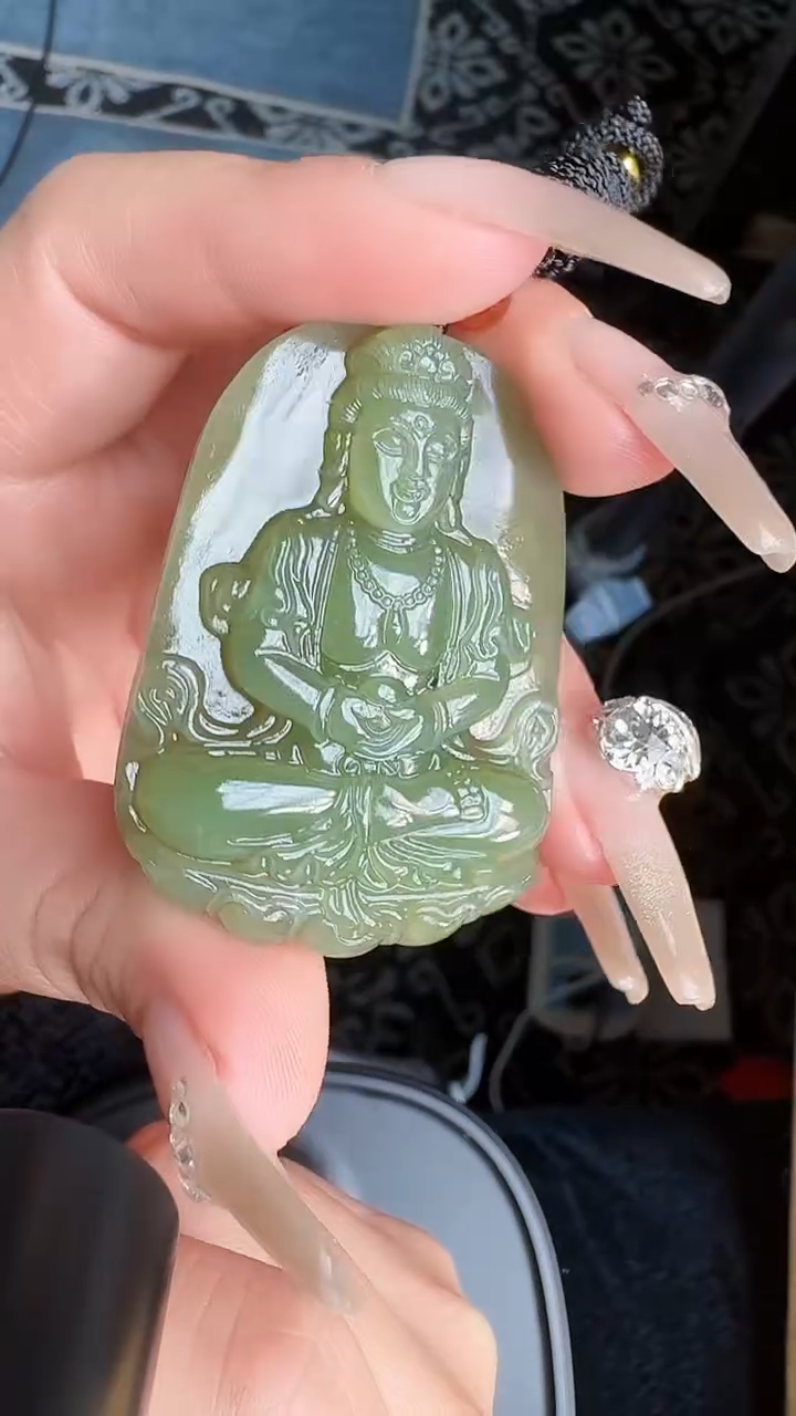 【闪购商品】和田玉颈饰未镶嵌1