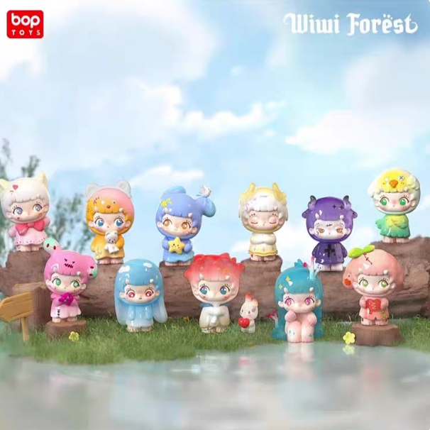 【萌萌拆盒】薇薇内心世界系列盲盒手办