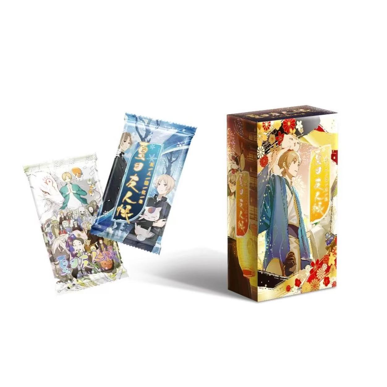 【宠粉】亿夏文创夏目友人帐 卡牌盲盒 默认代拆