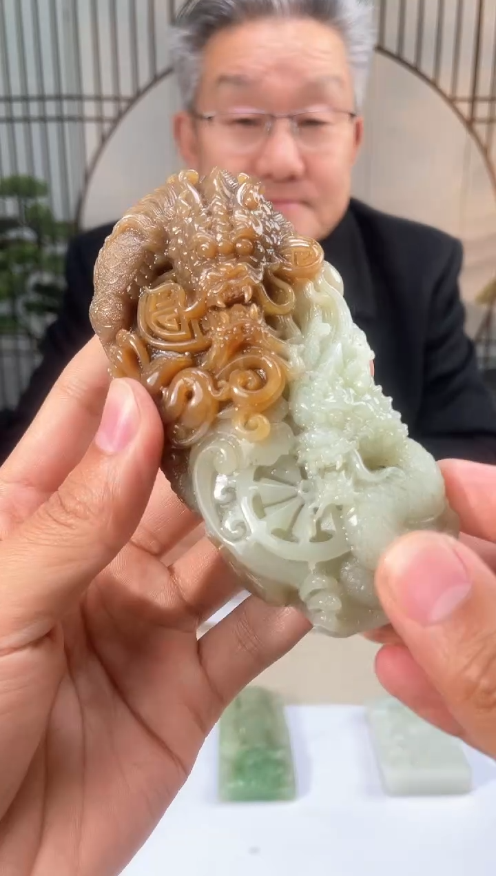 【闪购商品】定制和田玉多样性发货拍一发一 02248