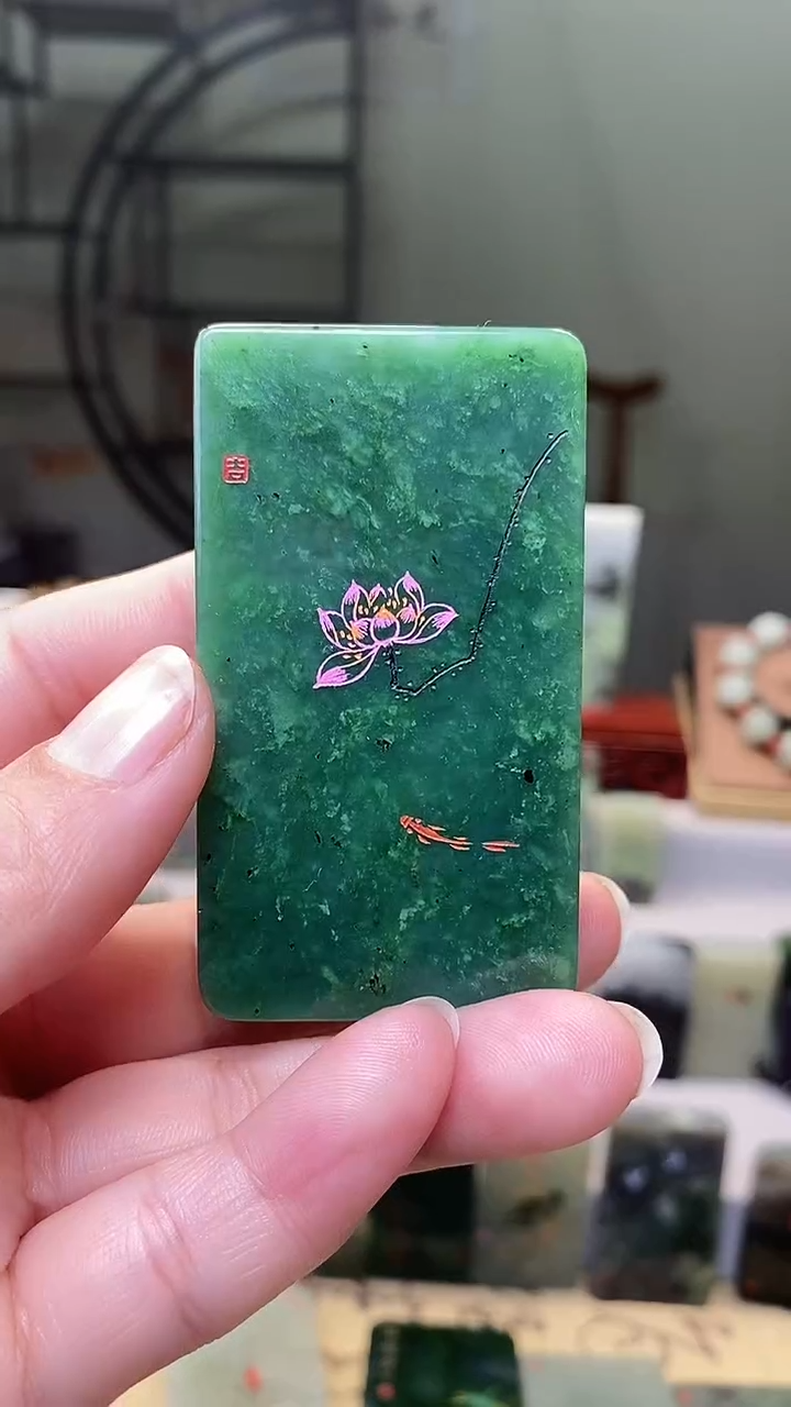 【闪购商品】和田玉挂件未镶嵌115