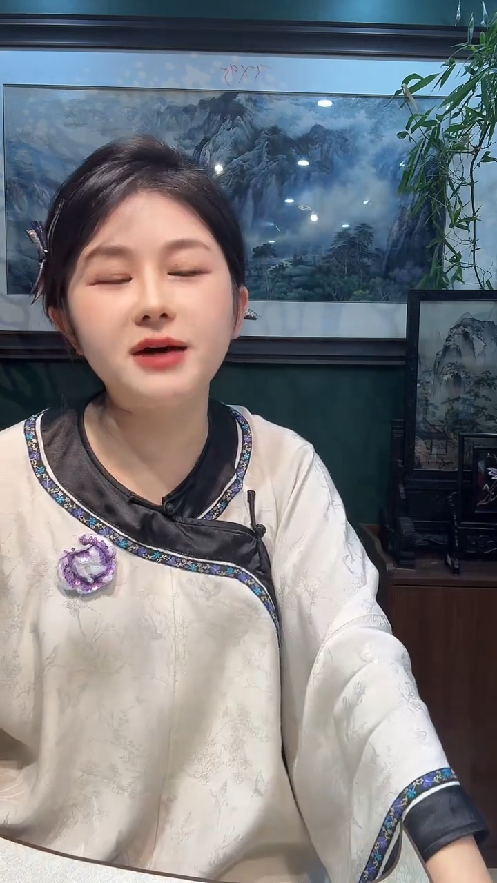 竖款明*非遗苏绣手工刺绣绣片