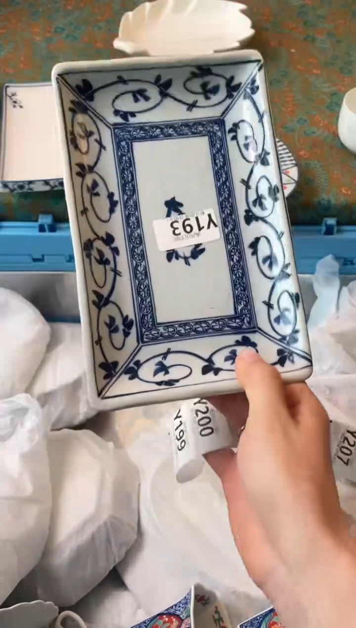 瓷片大**棠瓷器瓷器Y193