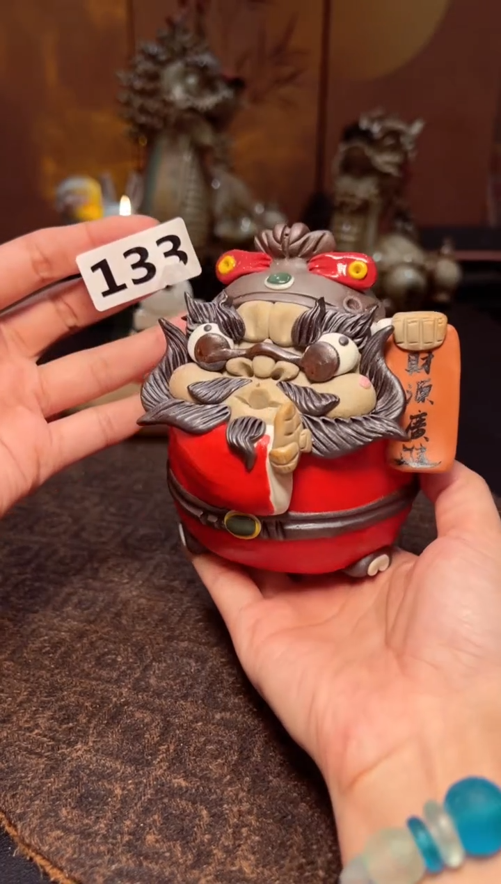 瓷片设计师款手工手作