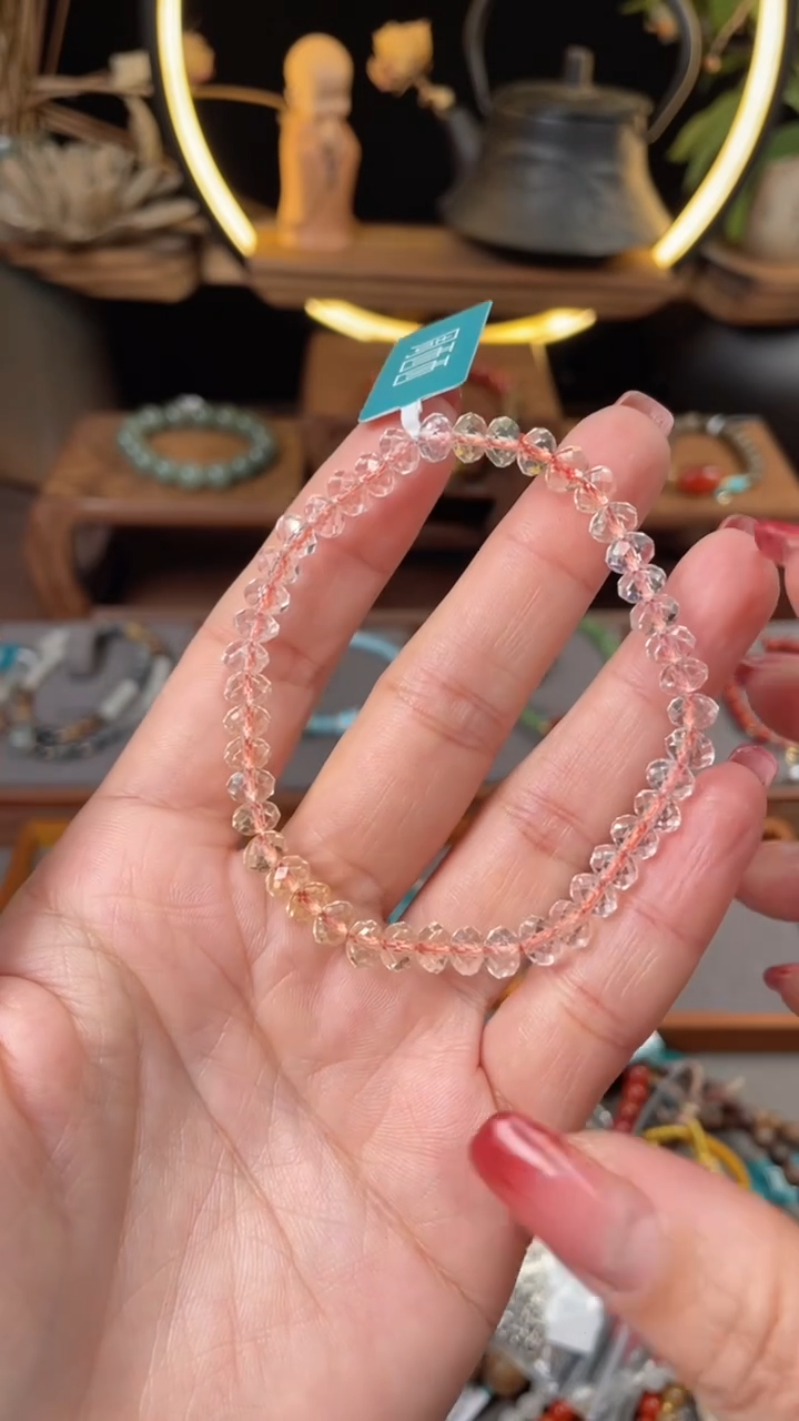 【闪购商品】水晶手链未镶嵌@@I021B014541