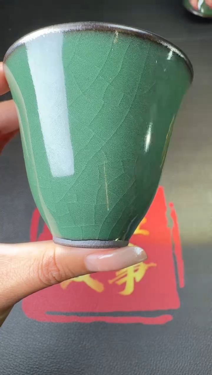 茶盏廖成义翠语盏84