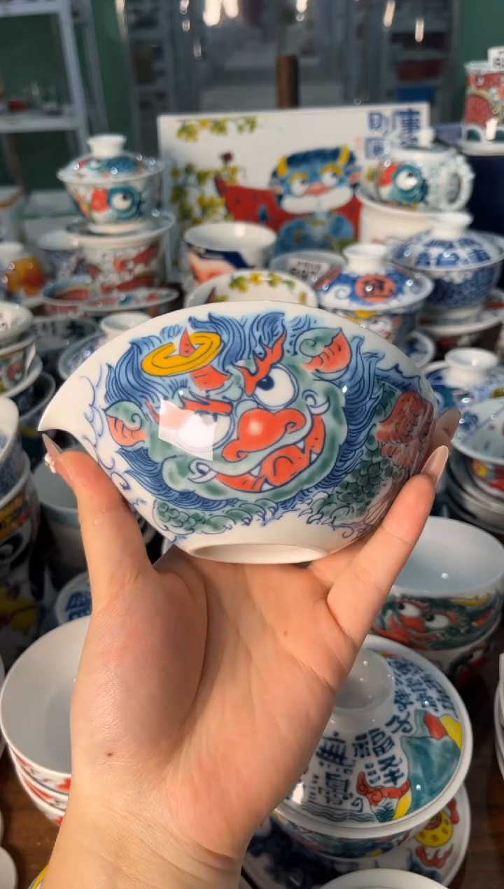 昨明貔貅大号公道杯（福利价格）