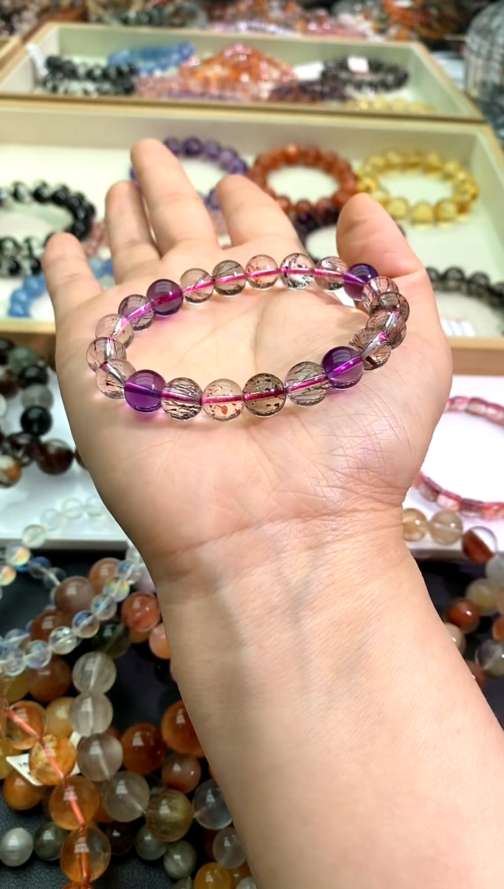 【闪购商品】手链未镶嵌水晶超七