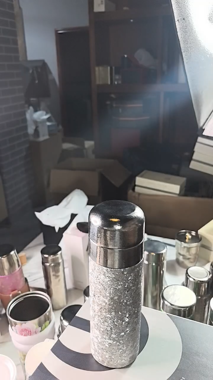 钛合金࿔****࿔纯钛茶水分离杯