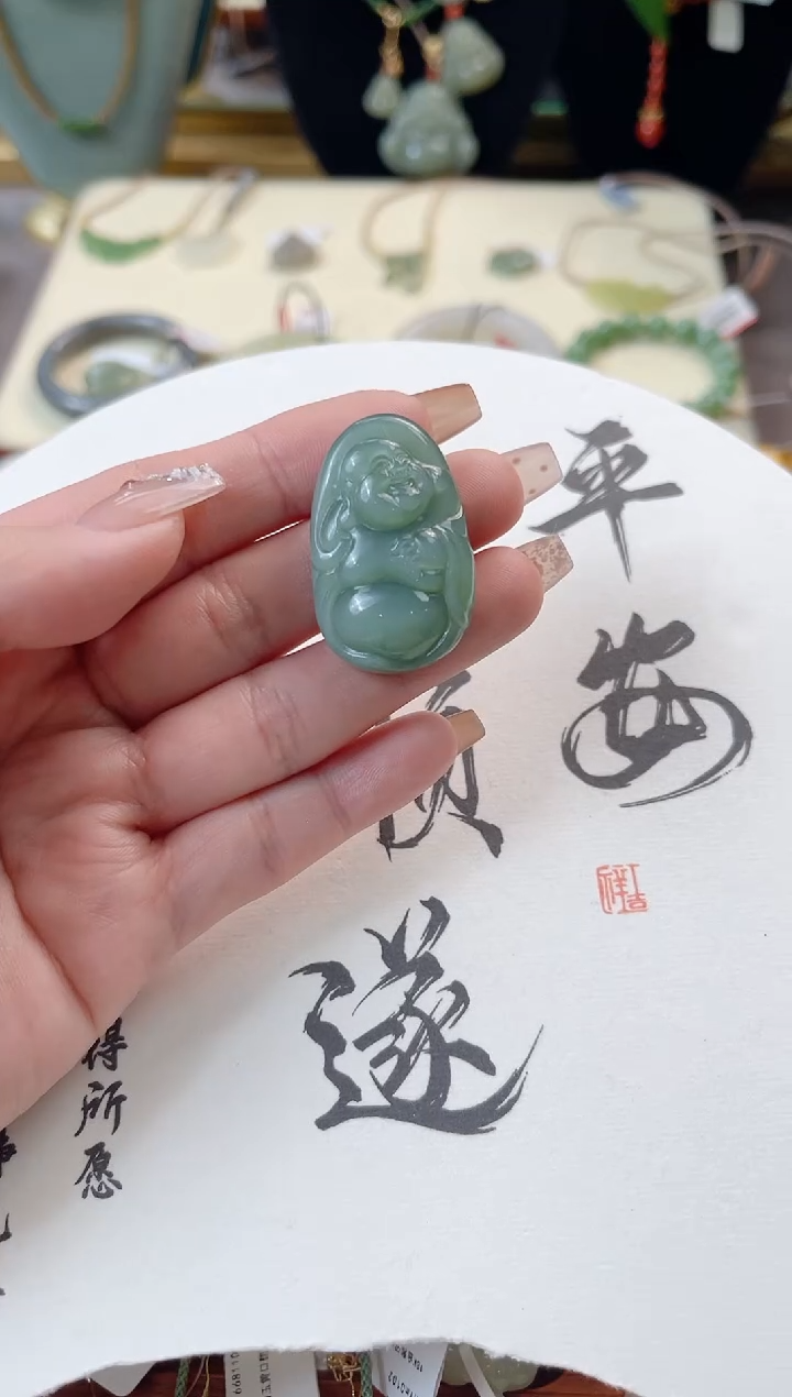 【闪购商品】和田玉颈饰未镶嵌cs